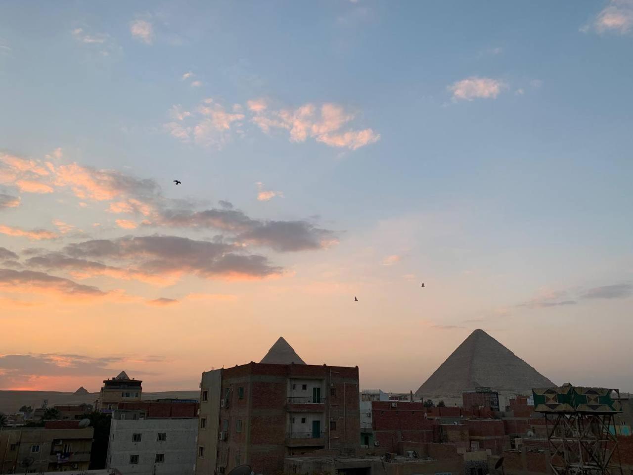 Merit Pyramids View Cairo Exterior photo