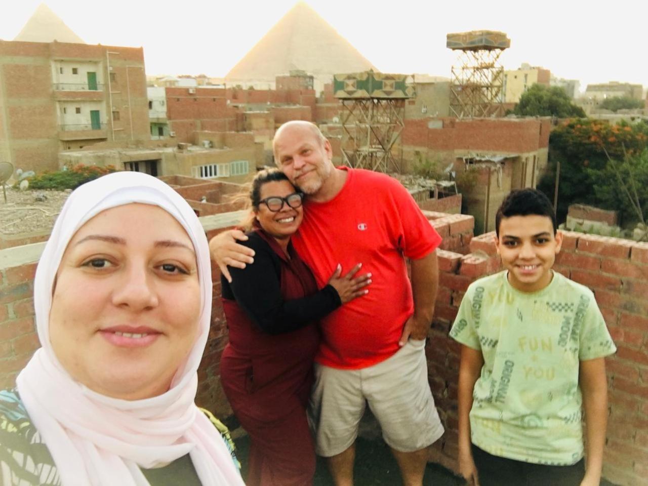 Merit Pyramids View Cairo Exterior photo