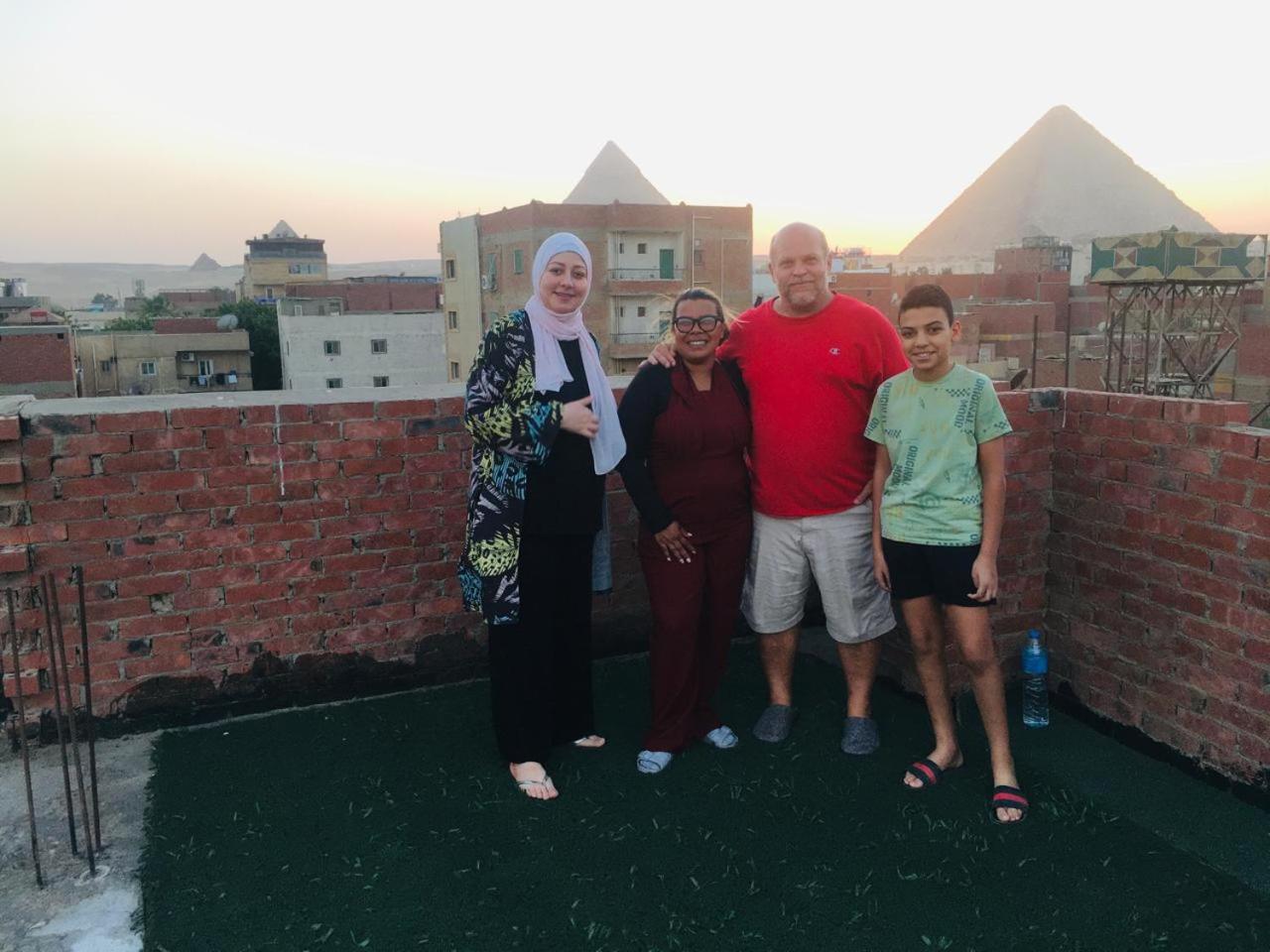 Merit Pyramids View Cairo Exterior photo