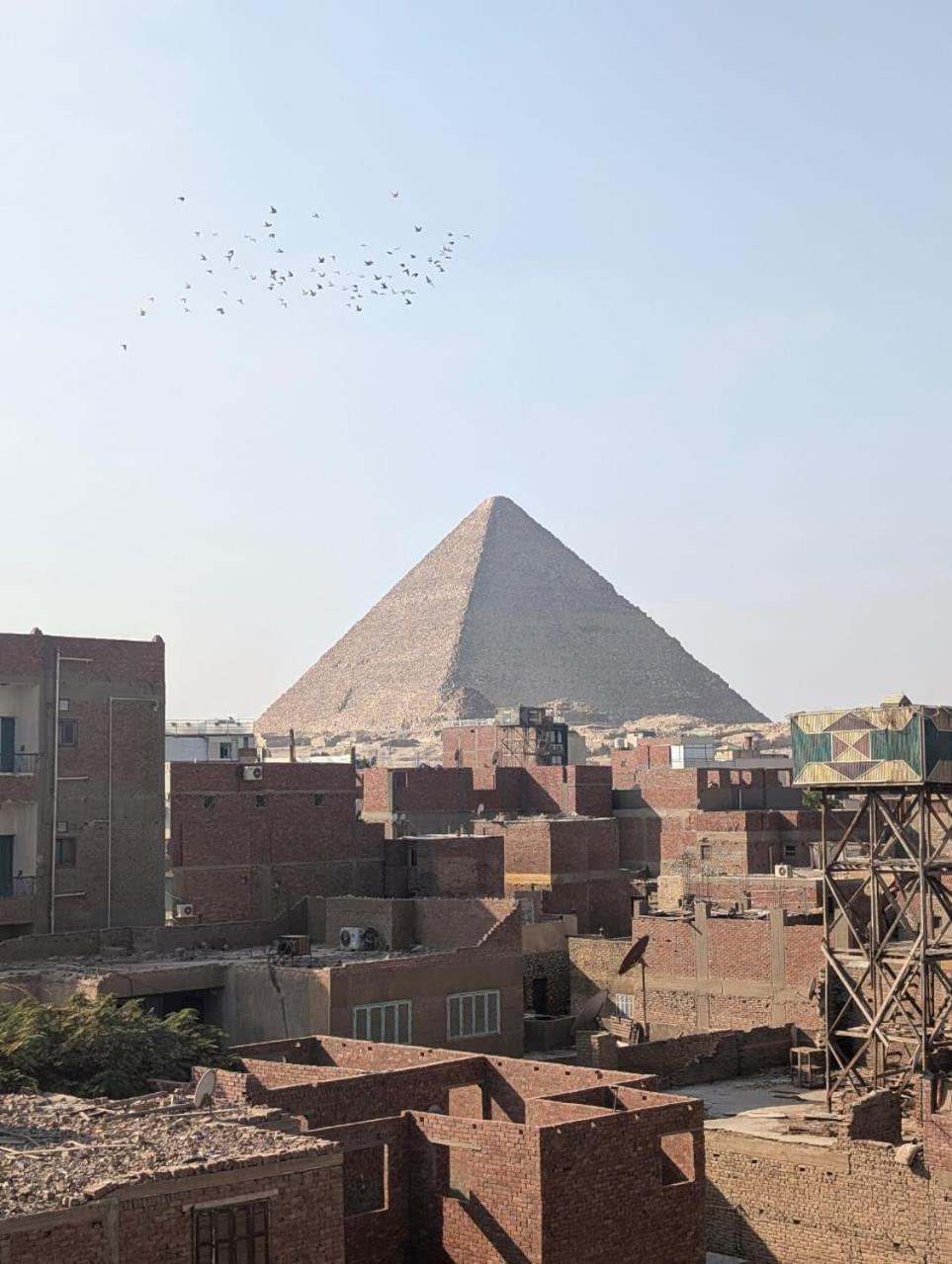 Merit Pyramids View Cairo Exterior photo